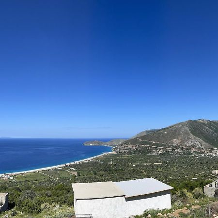 Orizzonte Blu Borsh Apartman Kültér fotó