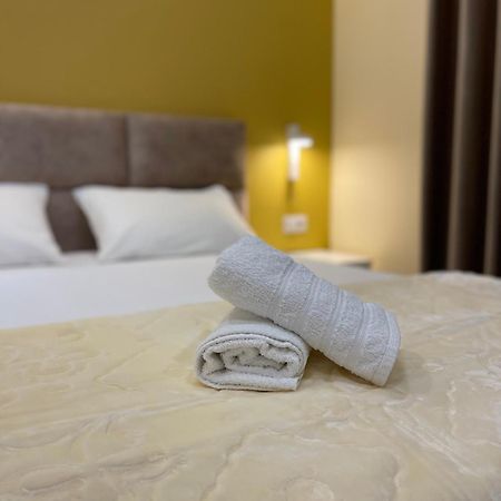 Orizzonte Blu Borsh Apartman Kültér fotó